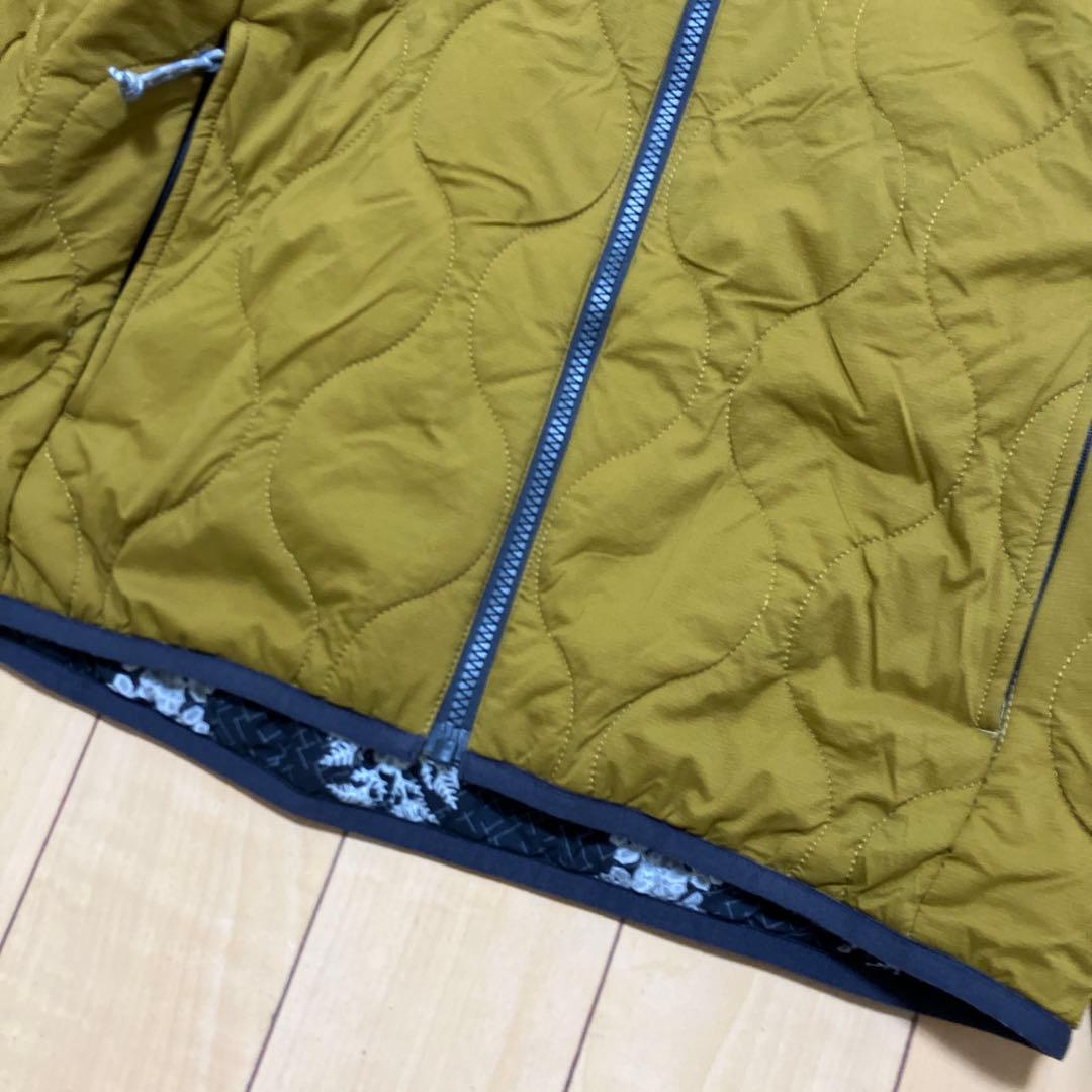 Marmot マーモット　四角友里コラボ リバーシブル中綿ジャケット　Lサイズ