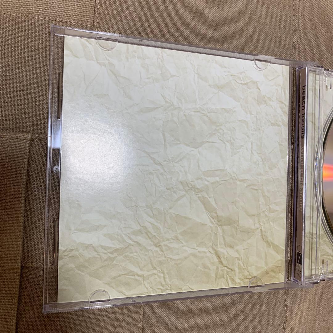 【CD】beach fossils／What a Pleasure