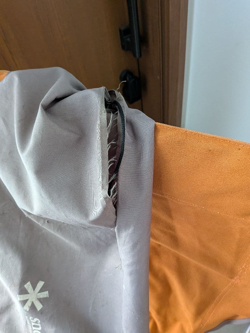 【２脚セット】(希少色/廃盤品)スノーピーク ローチェア30 オレンジ