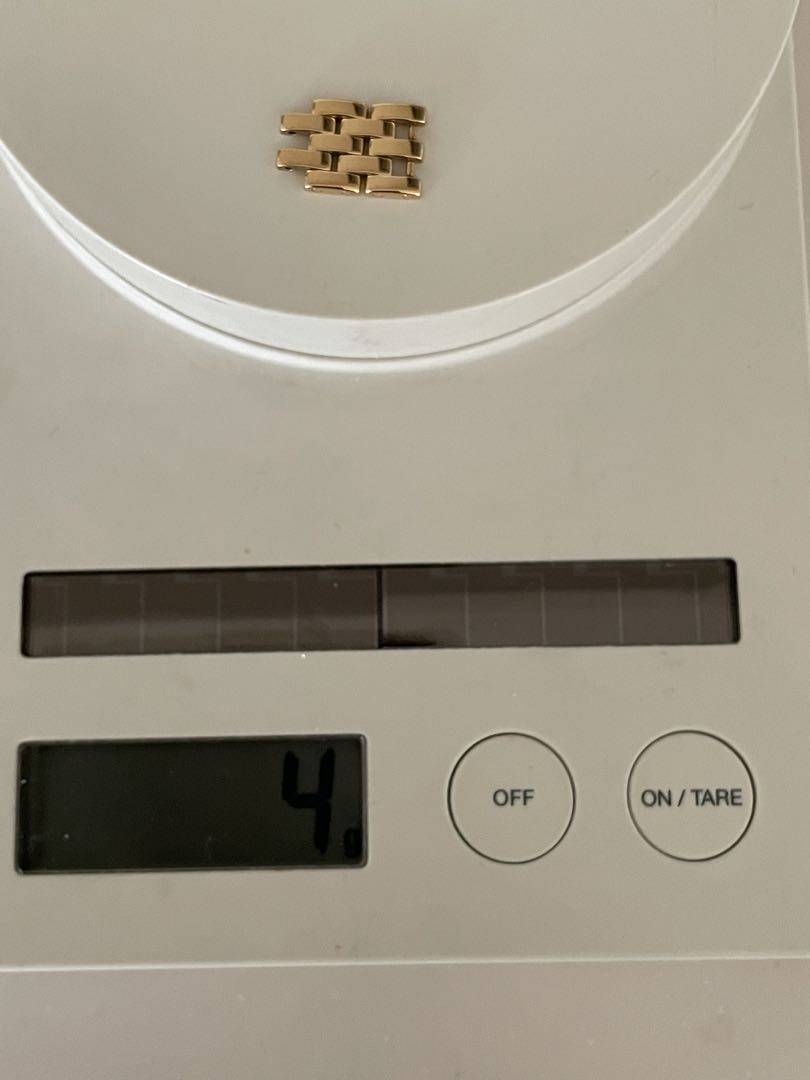 新品カルティエ パンテールSM YGイエローゴールドコマ