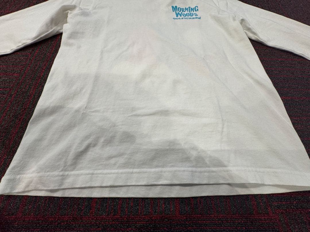 Golfickers MORNING WOODS 長袖シャツ