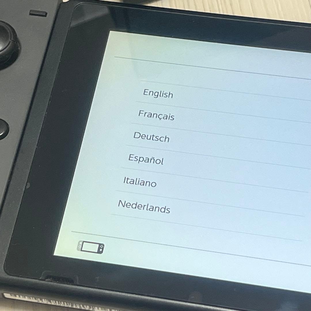 Nintendo Switch本体一式　ジャンク品