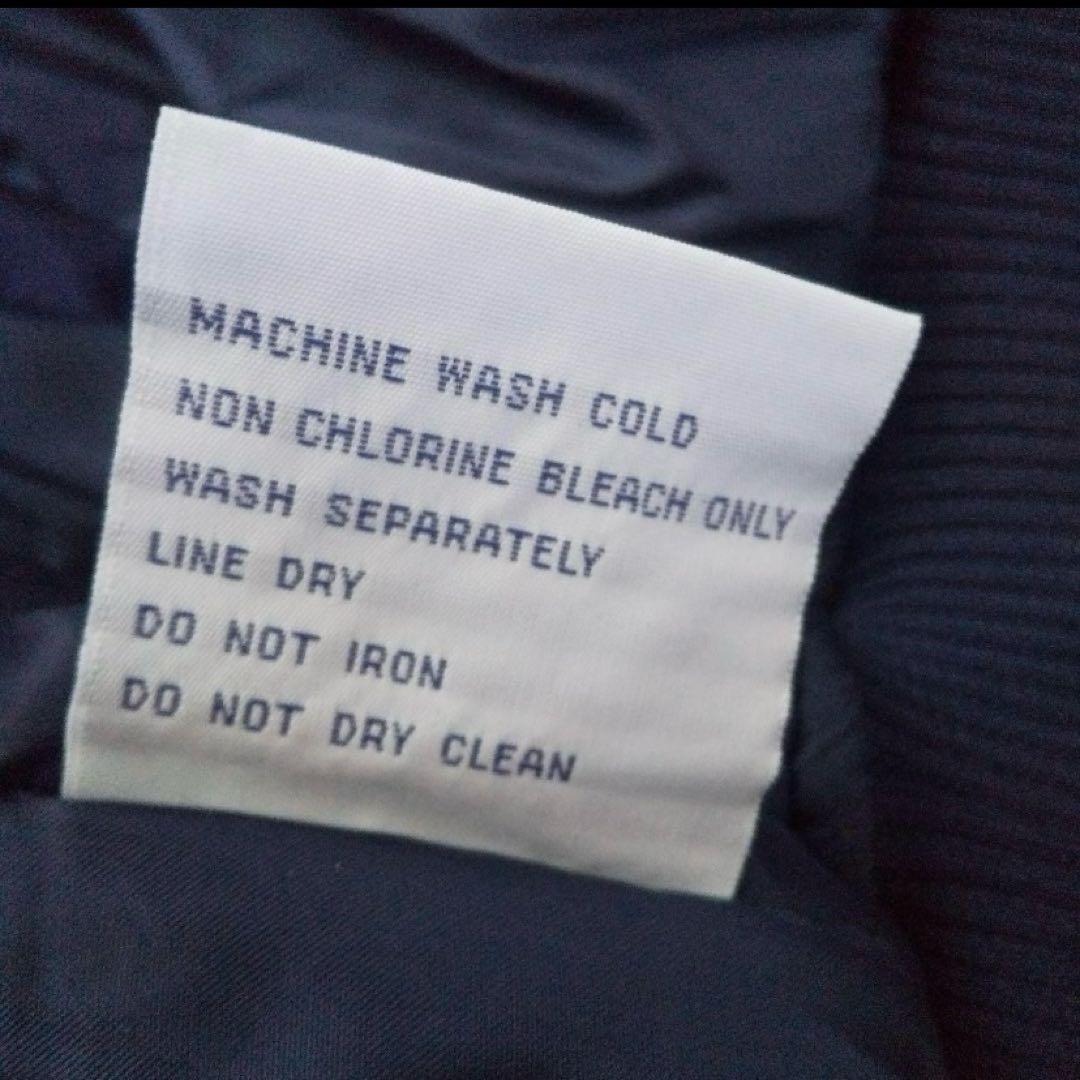 ９０s ニューヨークヤンキース　中綿ナイロンスタジャン　Size　М