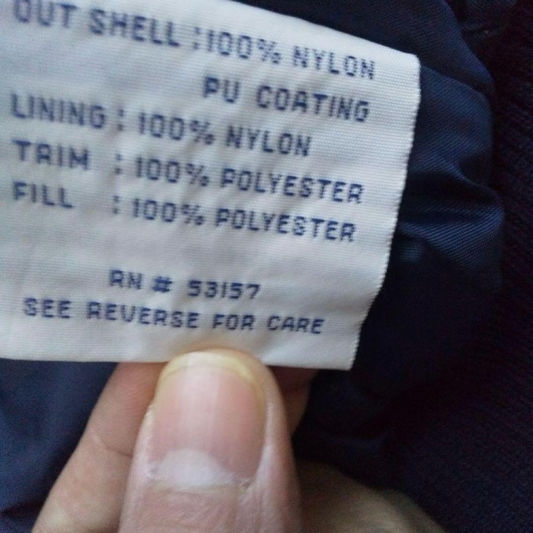 ９０s ニューヨークヤンキース　中綿ナイロンスタジャン　Size　М