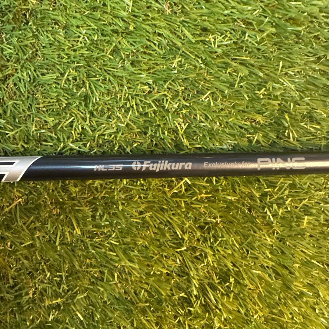 美品　ピンG440HL FJKR SPEEDER NX GREY 35