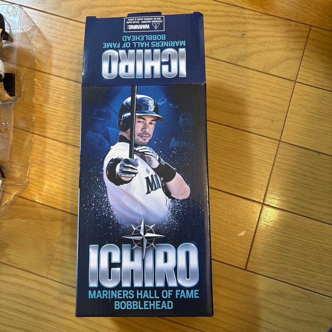 イチロー 2022年マリナーズ殿堂入りボブルヘッド