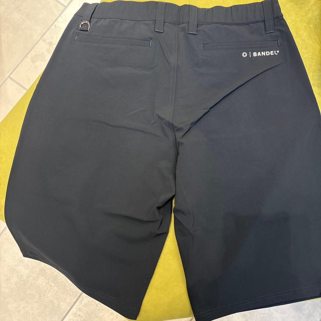 BANDEL ブラック XL ハーフパンツ