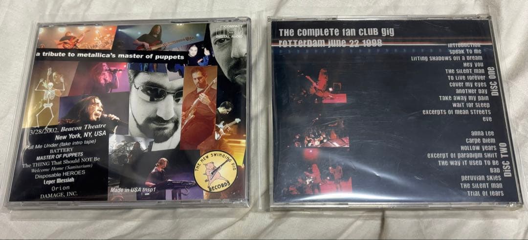 廃盤レア DREAM THEATER ドリームシアター アルバム　プログレ