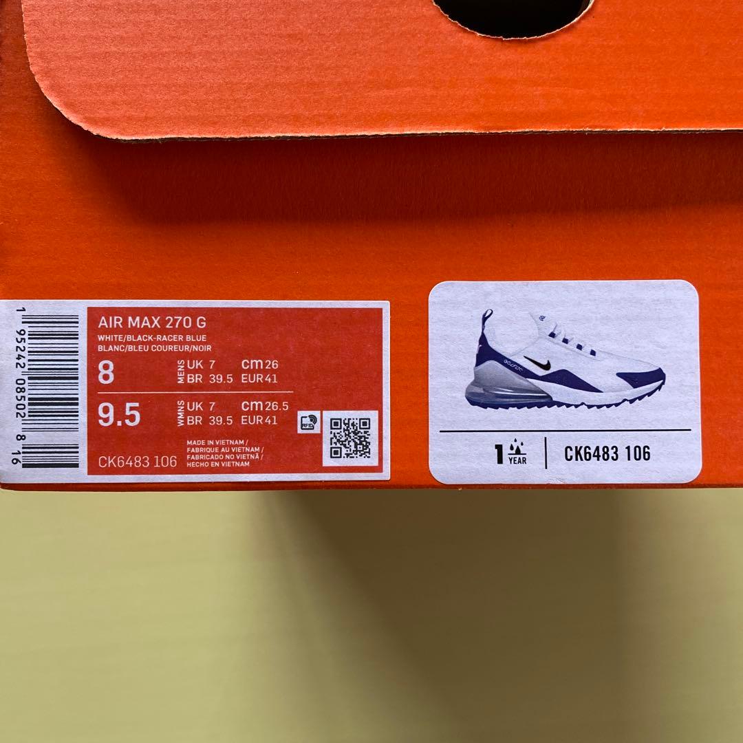 シューズ(男性用) NIKE AIRMAX 270G