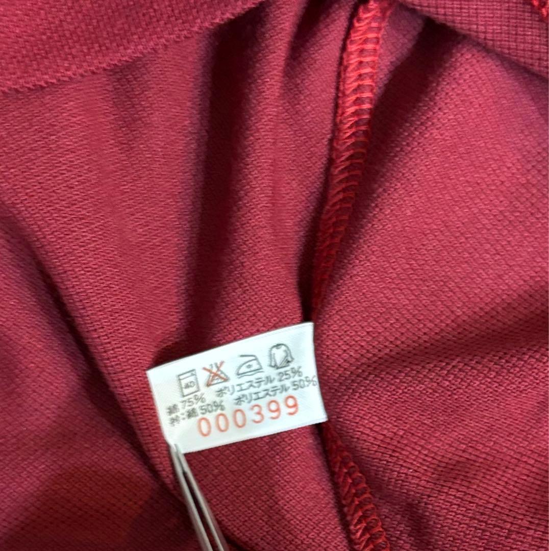 新品 タグ付き adabat メンズ ポロシャツ ゴルフウェア 半袖 L