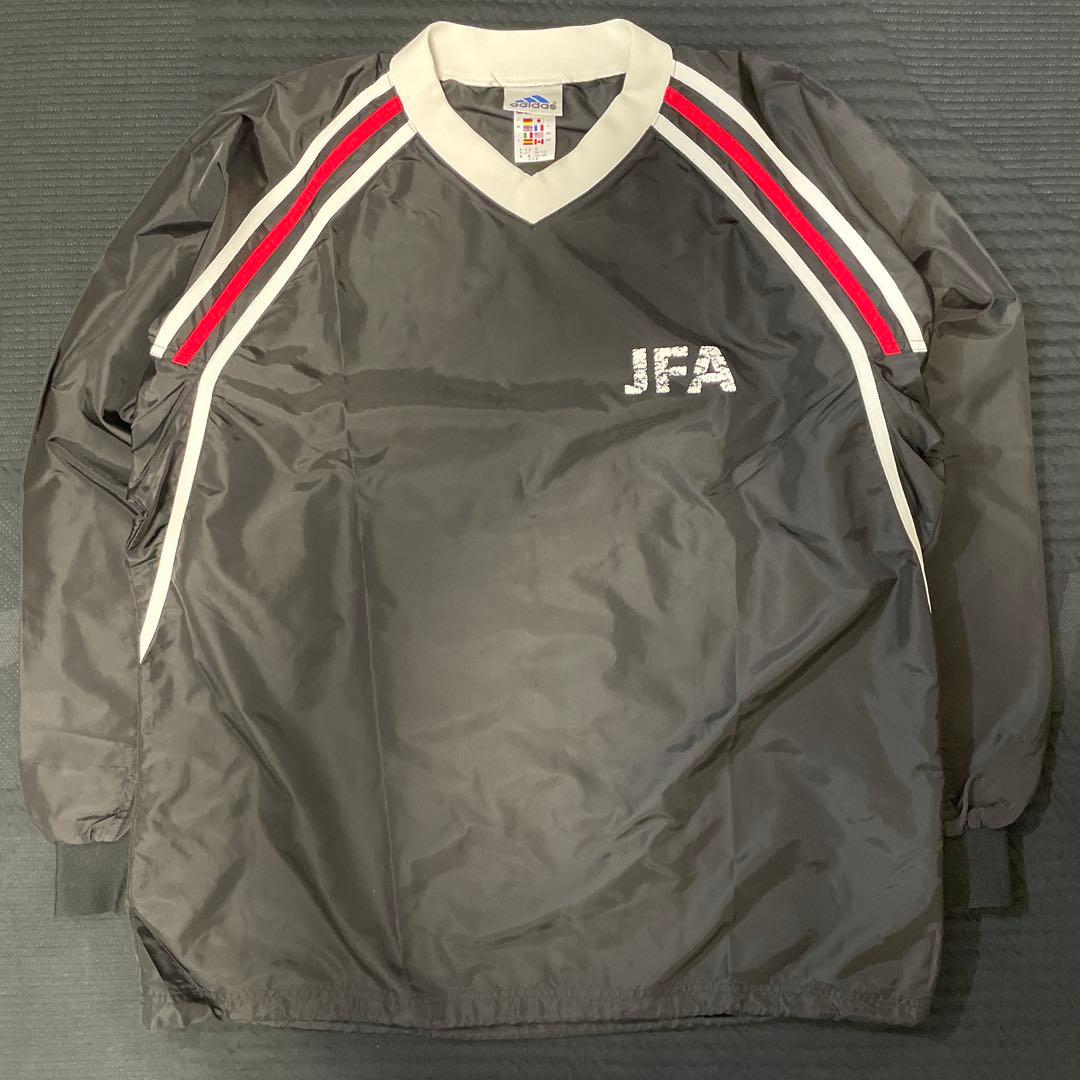 超希少　非売品　支給品　JFA公式　ピステ セットアップ　90年代　adidas