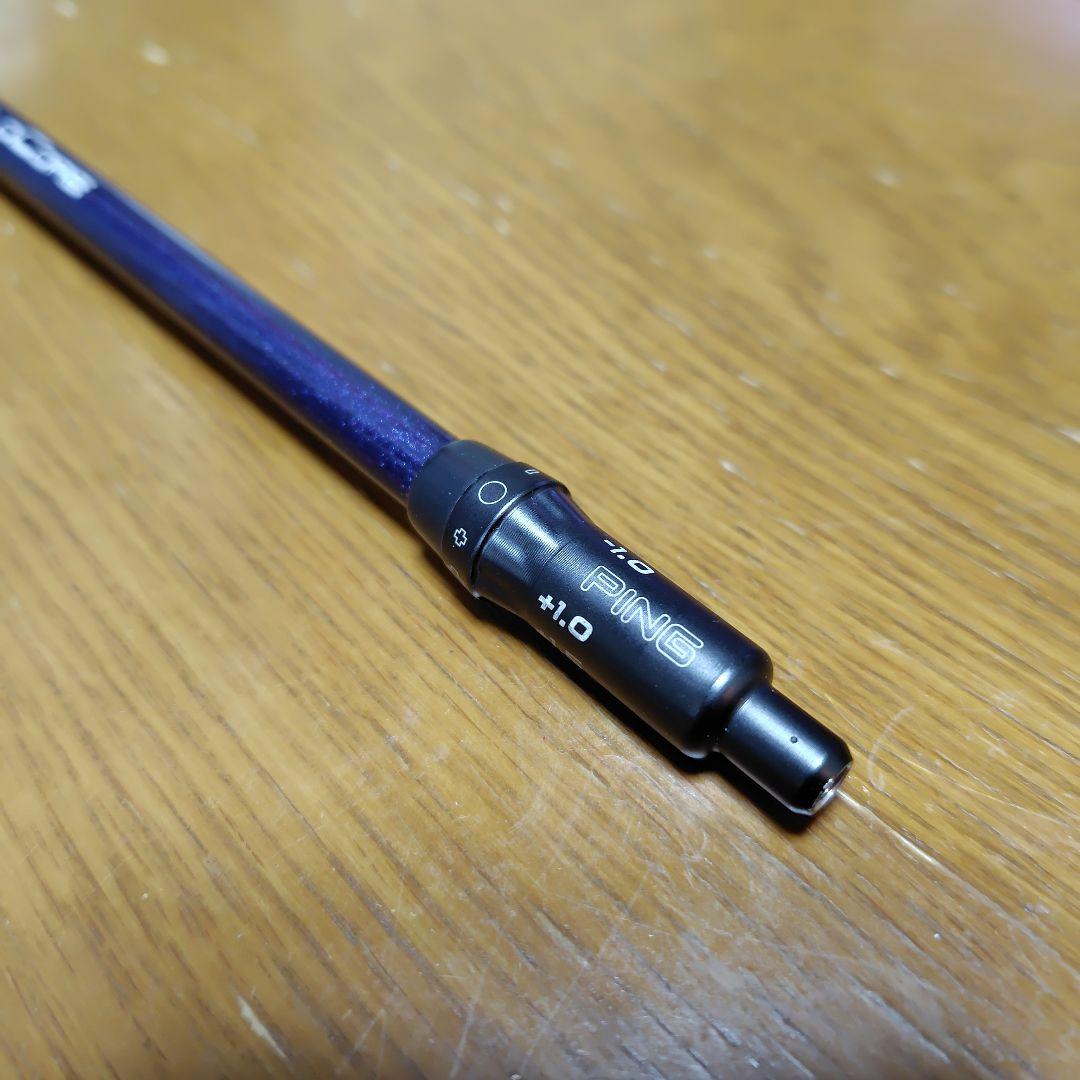 FUJIKURA　ベンタスTRブルー6S　VELOCORE　ピンスリーブ美品