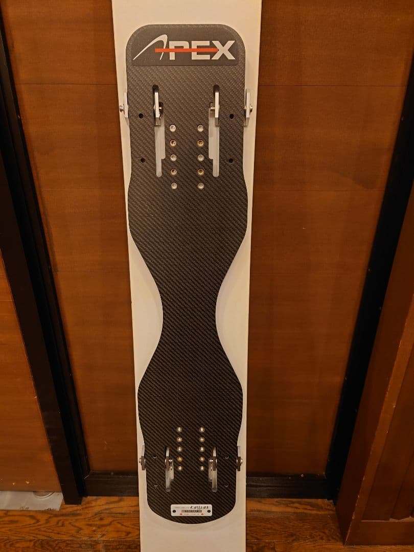 KESSLERカスタム アルペンスノーボード177&KESSLERプレートセット