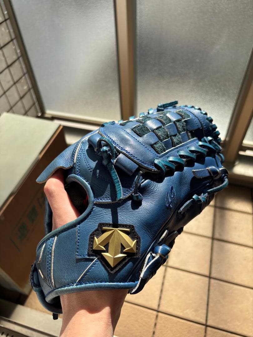 【デサント 硬式】 投手用グローブ