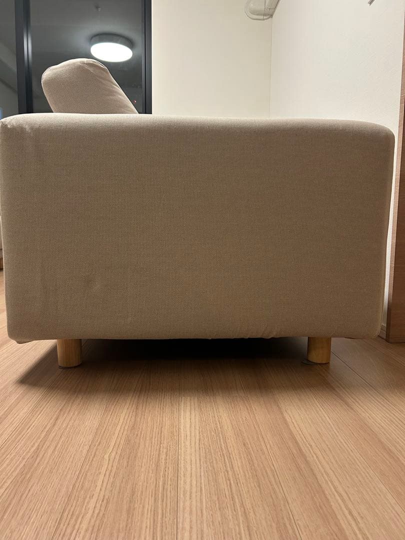 無印良品2.5人掛けソファ（ウレタン・ポケットコイル）