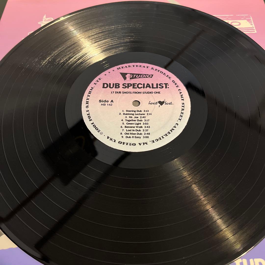 洋楽 DUB SPECIALIST: 17 DUB SHOTS