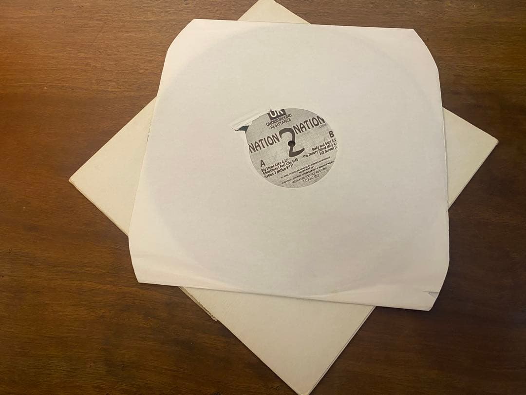 Underground Resistance – ～2～シリーズ【3枚セット】