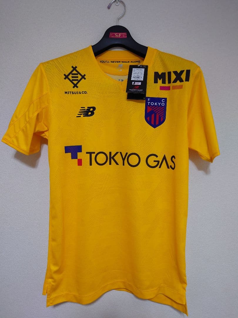 野澤大志ブランドン FC東京 オーセンティック GK キーパー ユニフォーム M