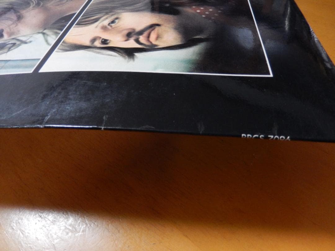 洋楽 beatles let it be uk