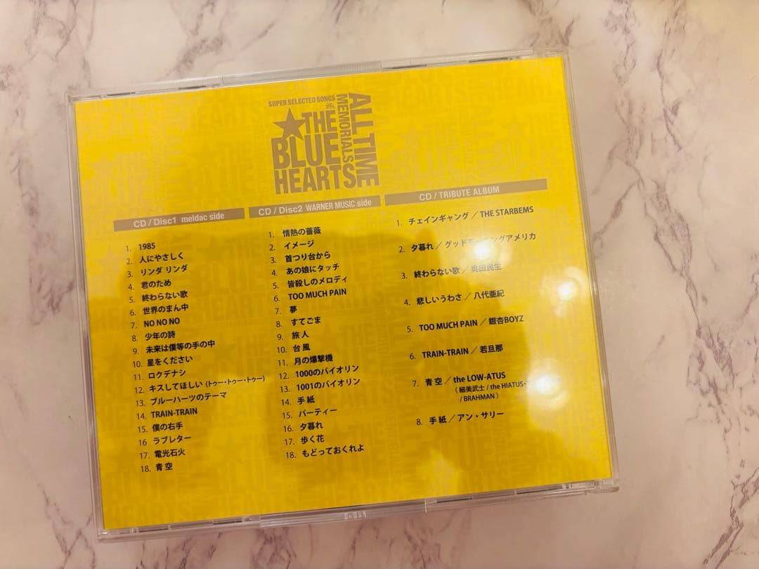THE BLUE HEARTS★ALLTIMEMEMORIALSザ.ブルーハーツ