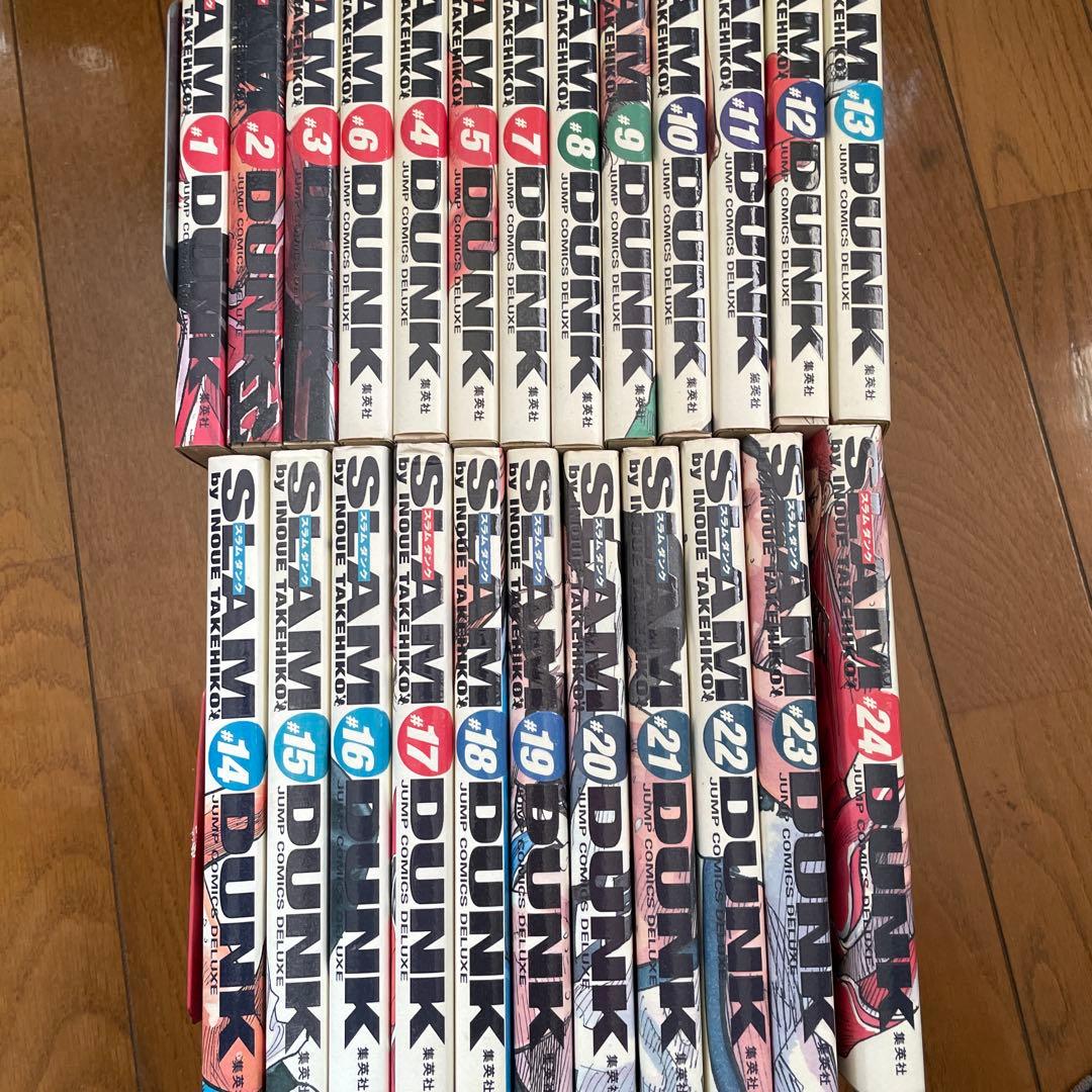 Tarrow　スラムダンク　完全版 全24巻