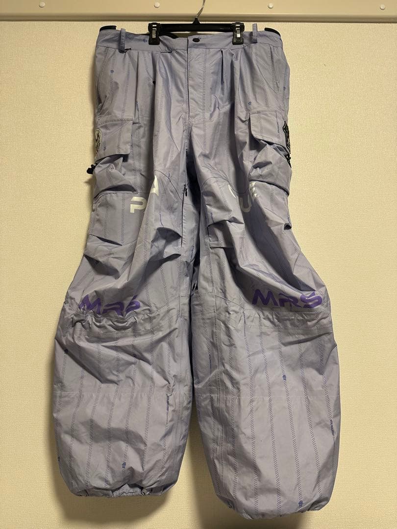 マウンテンロックスター HMK2/PARACHUTE PANTS STRIPE