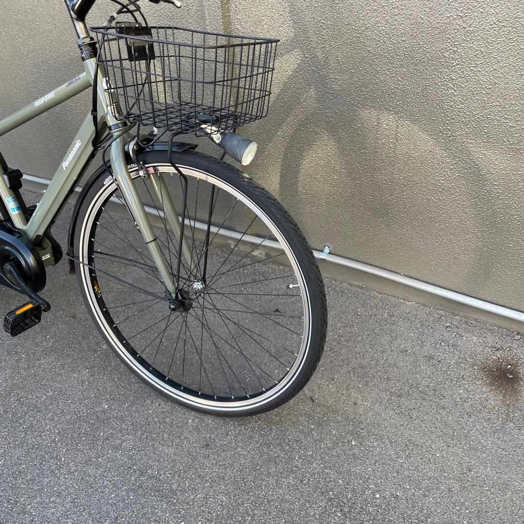 パナソニック新型電動アシスト自転車スポーツ型 グリーン