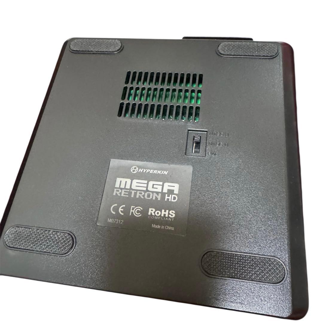 メガドライブ互換機 動作確認済 ハイパーキン　　　MEGA RETRON HD