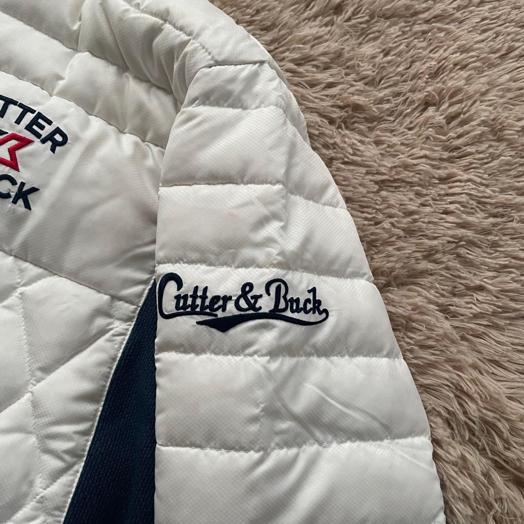 タグ付き　CUTTER & BUCK キルティング　ダウン　ジャケット　ウエア