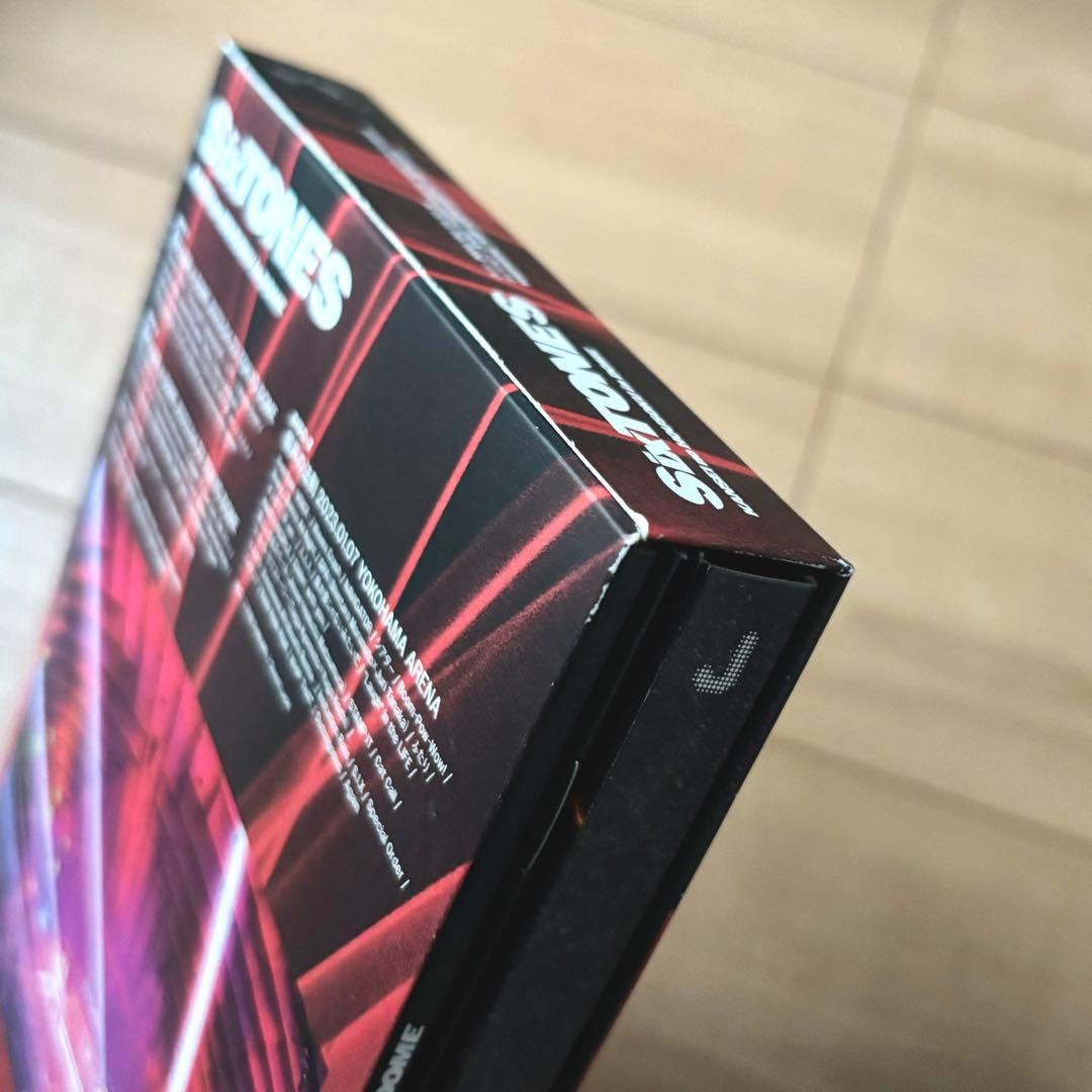 SixTONES LIVE DVD 4枚セット