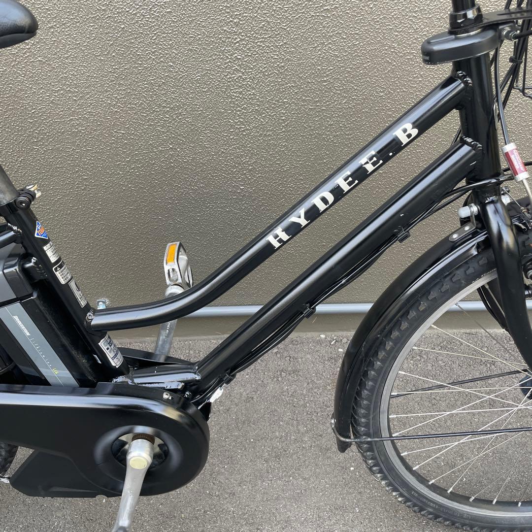 ブリヂストン電動アシスト自転車26インチ 8.9Ah ☆ 引き取り限定☆