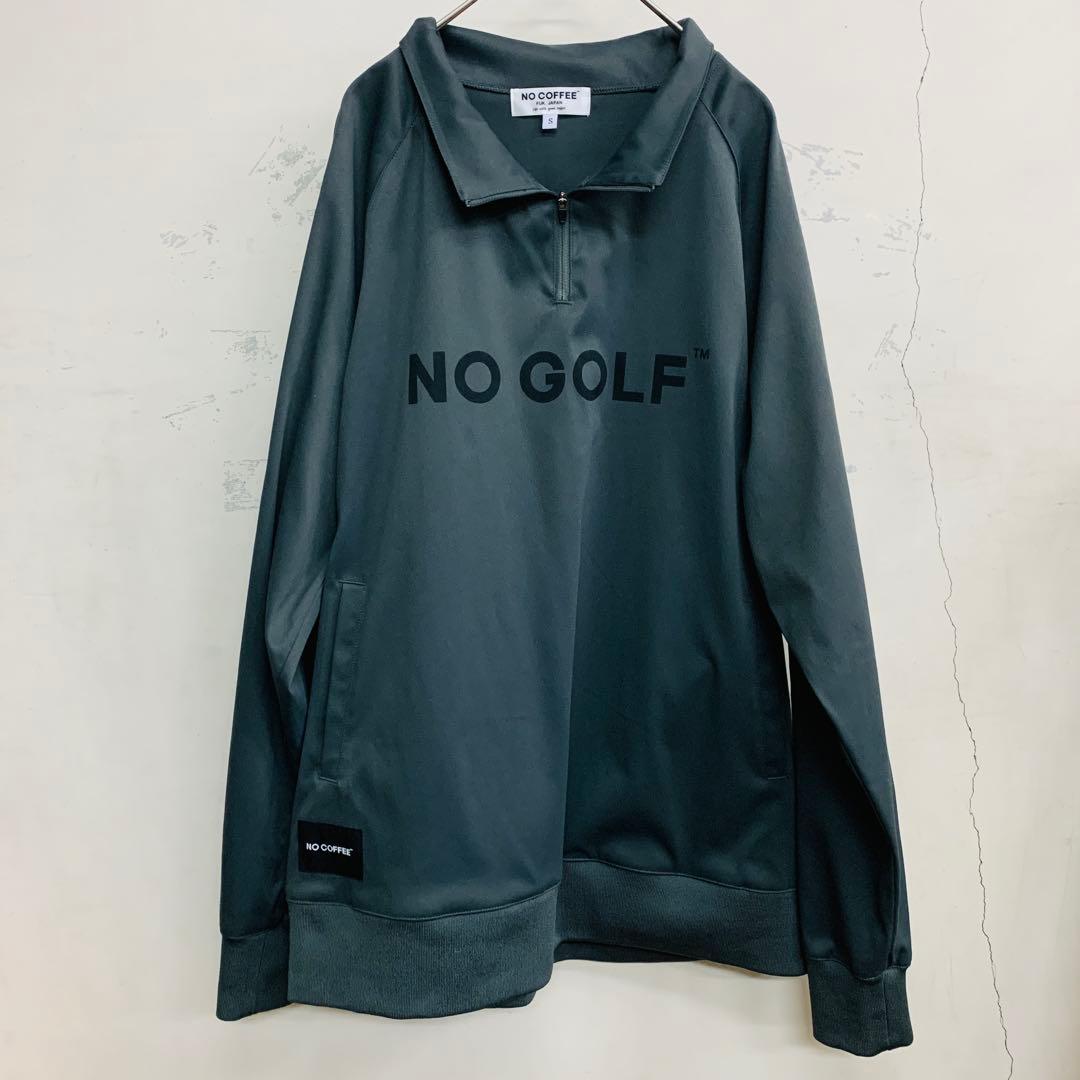 クラブハウスコラボNO COFFEE xCLUBHAUSゴルフウェアピステグレー