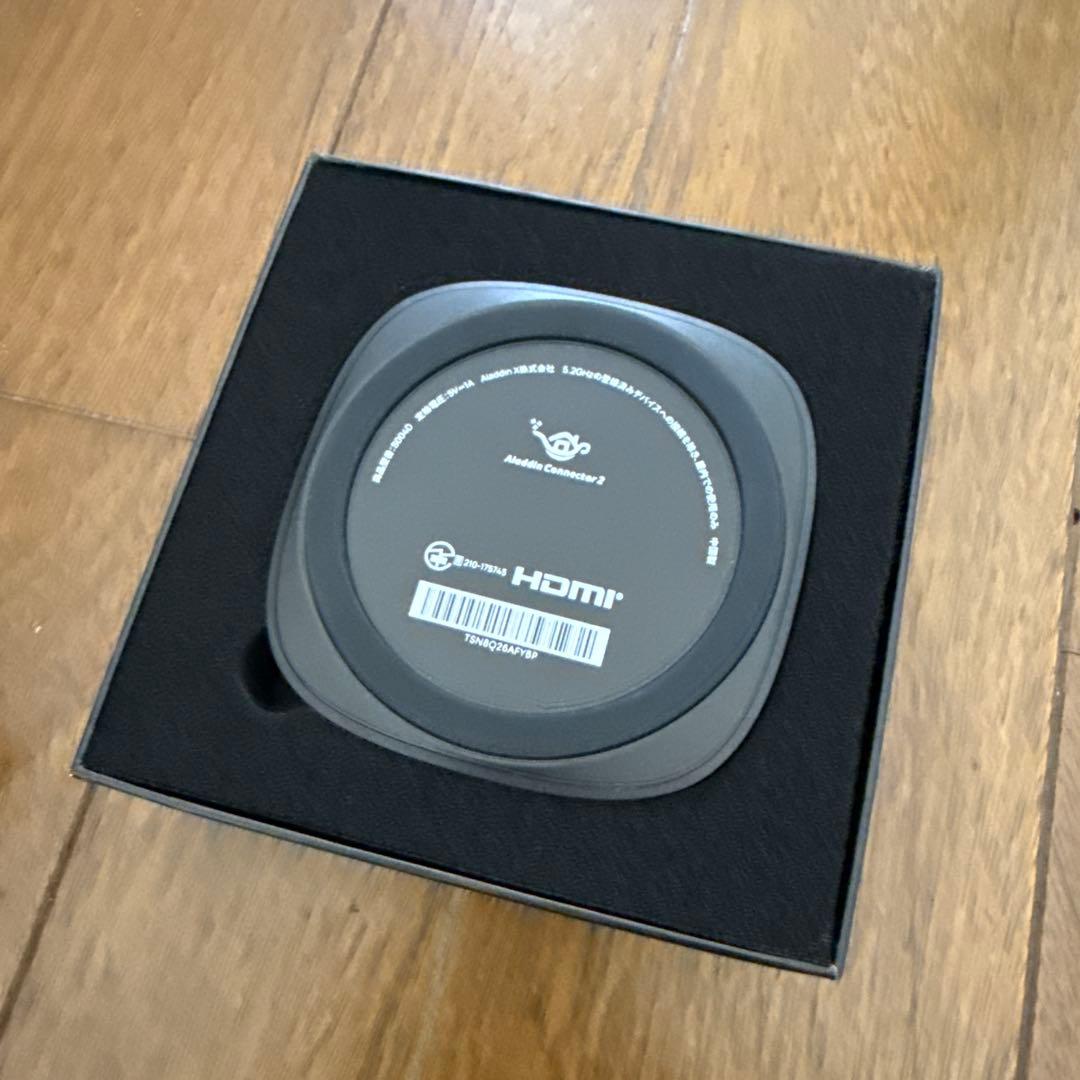 配信機器・PA機器・レコーディング機器 Aladdin Connector 2