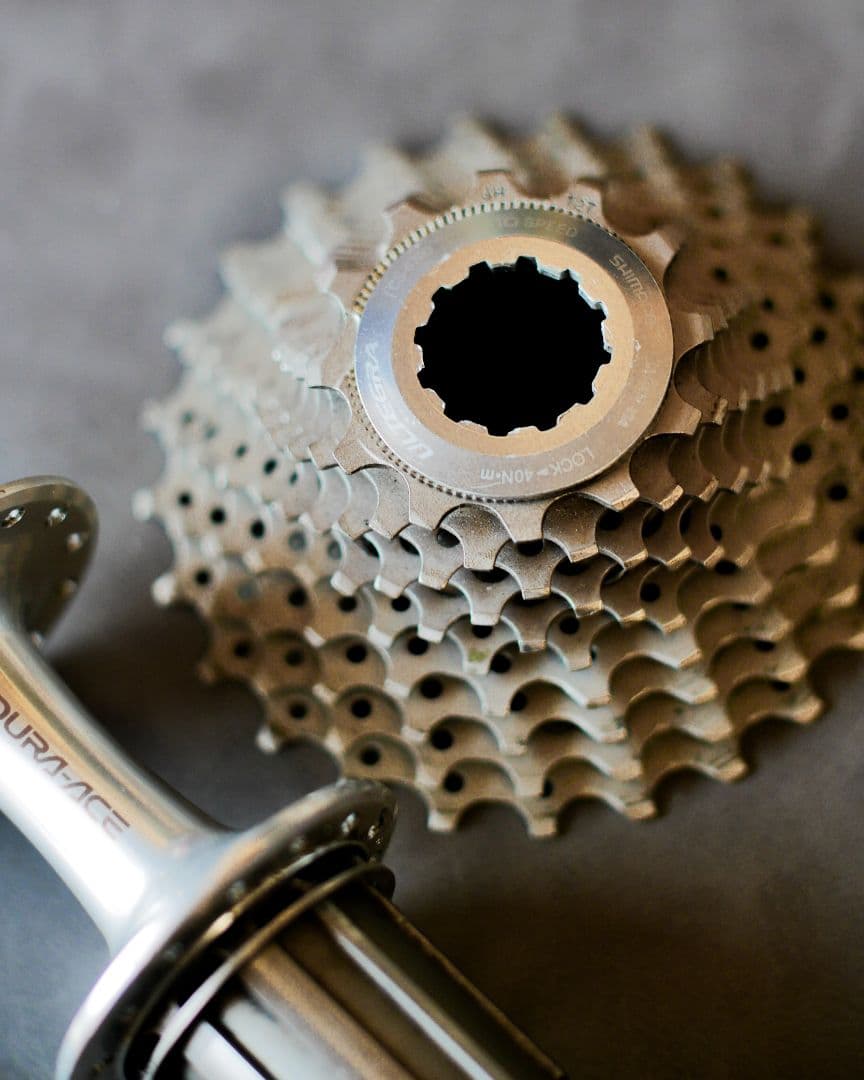 DURA-ACE FH-7700 + ULTEGRA CS-6700 セット