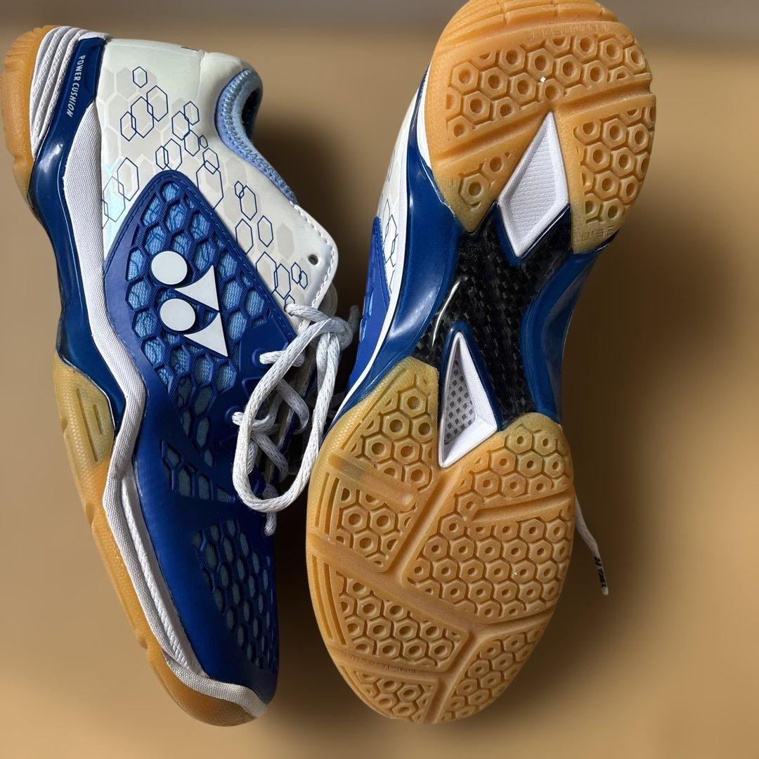 YONEX バドミントンシューズ 03 青白　26cm
