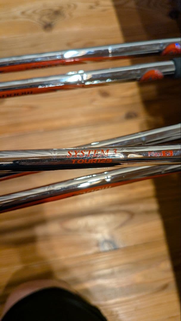 【メーカーカスタム】練習場のみ！テーラーメイドP8CB 6〜P　5本セット