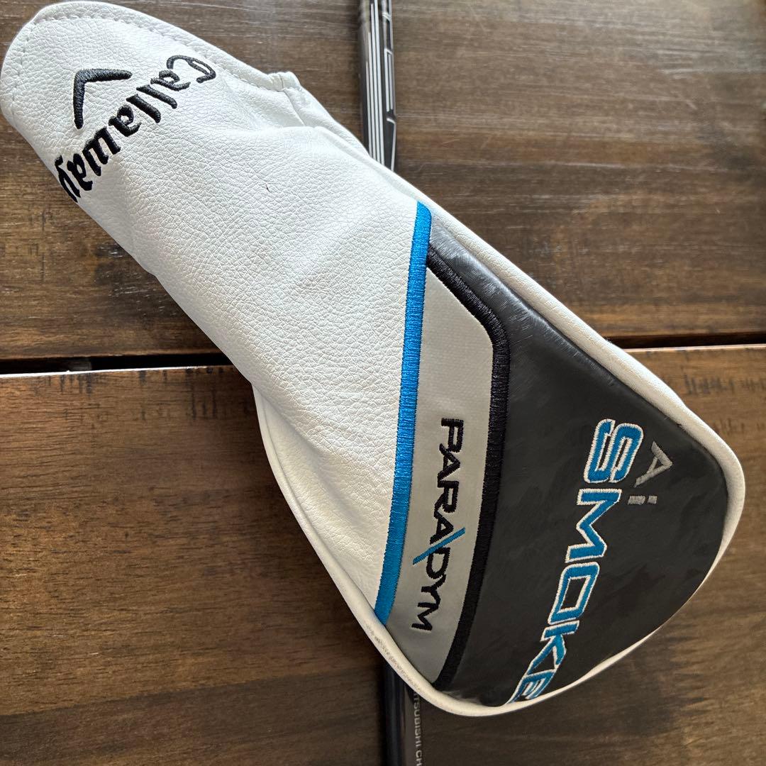 PARADYM A1 SMOKE フェアウェイウッド 18° 5番　美品