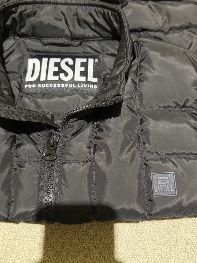 【美品・正規品】DIESEL W-DWAIN-VEST ブラック