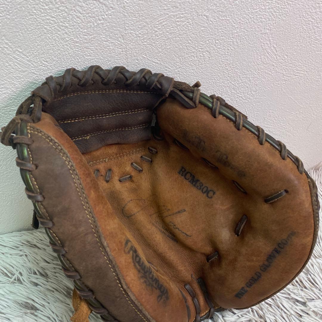 Rawlings ローリングス　キャッチャーミット　野球捕手用グローブ