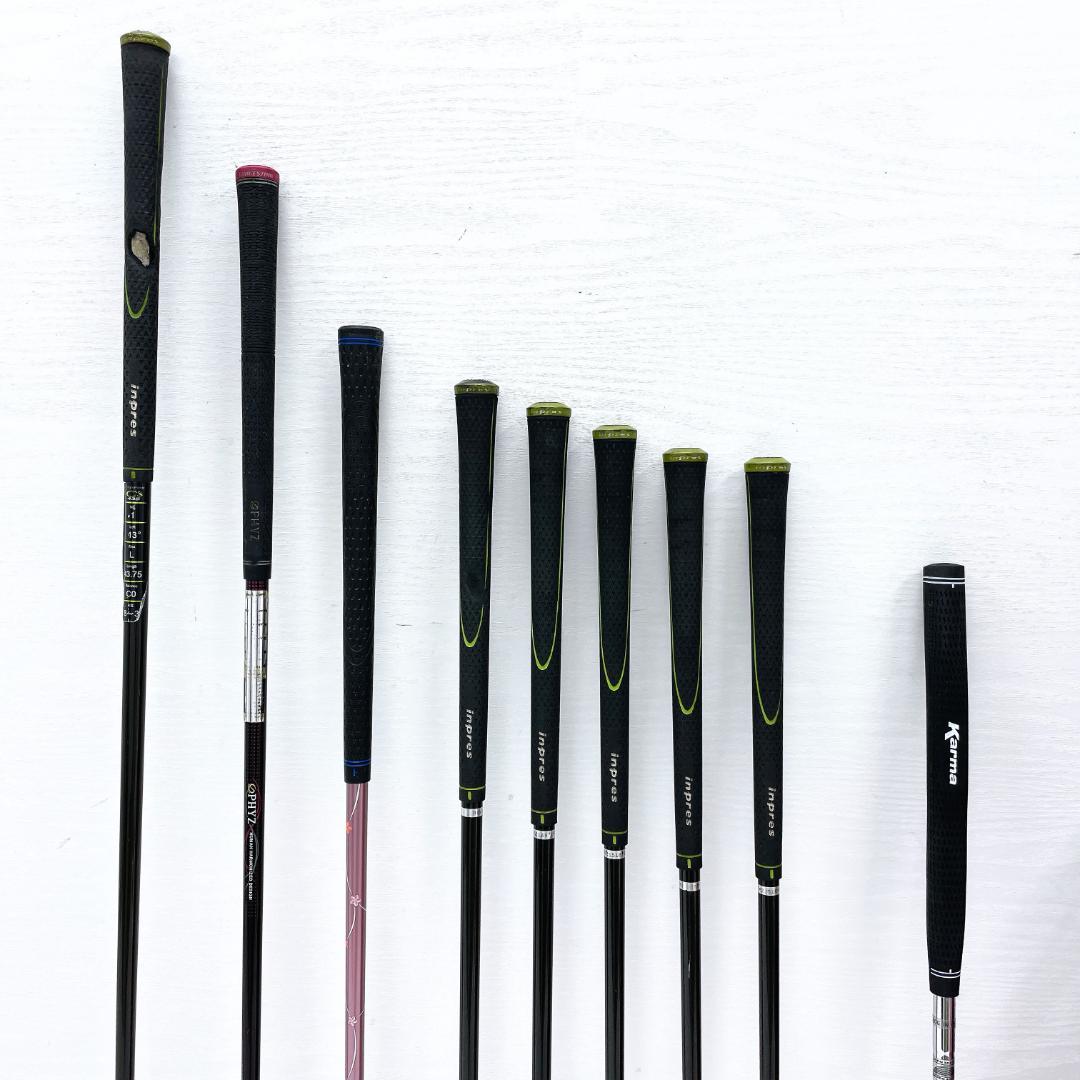 【豪華‼】 ヤマハ ブリヂストン レディース ゴルフクラブ 初心者 セット L