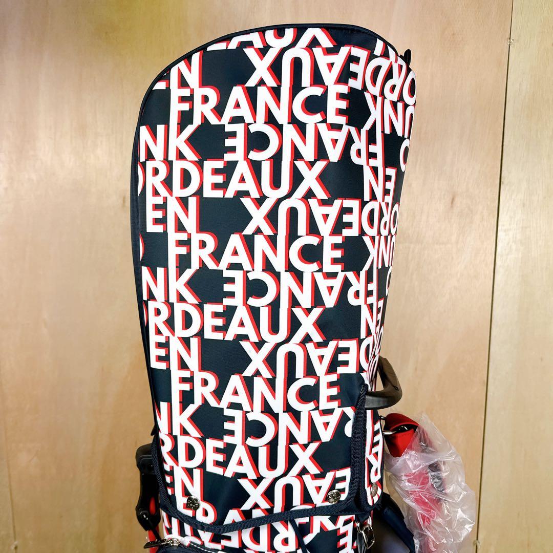 新品未使用 CLUNK キャディバッグ スタンド式 3.3kg 9.0型 軽量