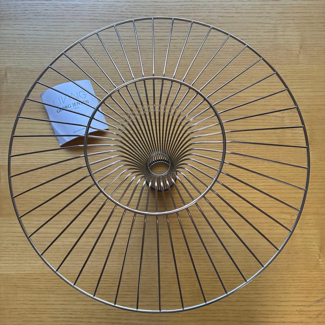   ジョージ ジェンセンバルブリ　ワイヤーバスケット