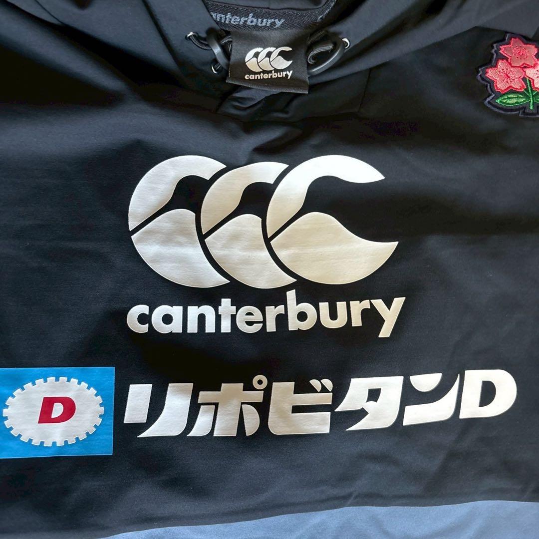 canterbury 日本代表 ラグビー ウォームアップウェア 5L