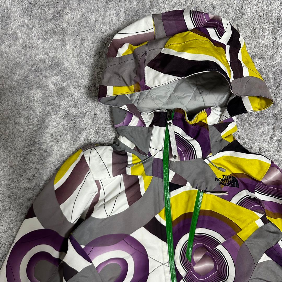 【超希少◎】THE NORTH FACE　スノボウェア　総柄　完売モデル◎