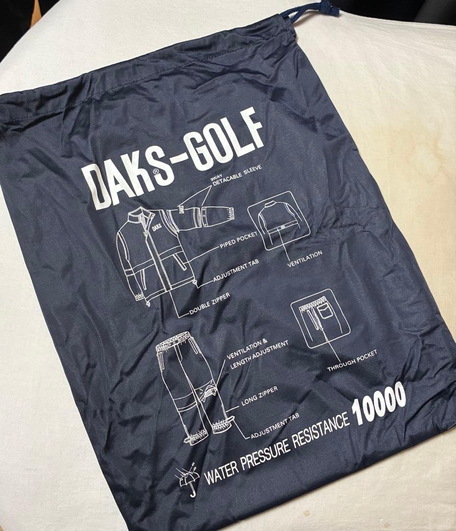 DAKS GOLF ダックスゴルフ 3WAYレインセット Mサイズ ブランド