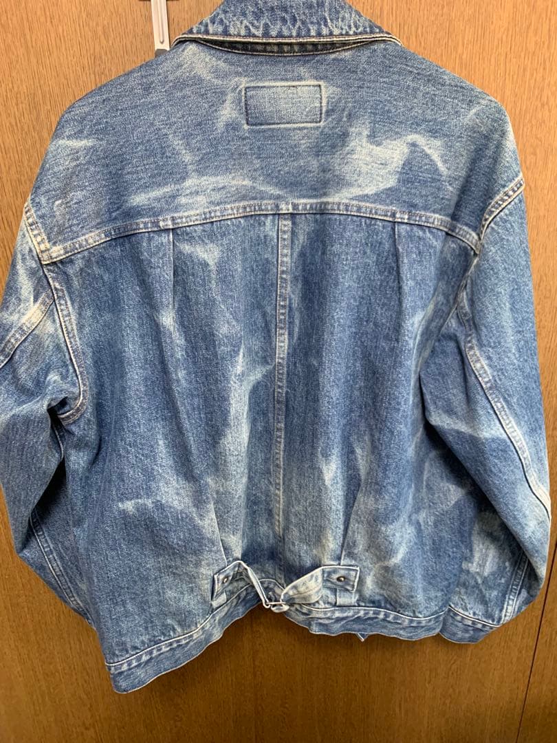 A.D.A.N ウォッシュ加工デニムジャケット