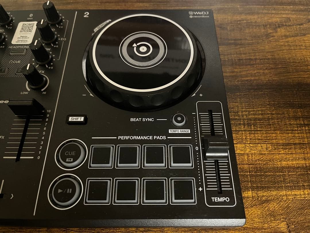 Pioneer DDJ-200 DJコントローラー 2023年製