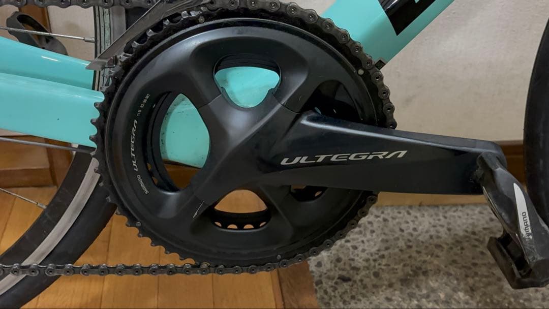 （即日発送）Bianchi Oltre XR3 53サイズ ULTEGRA換装済