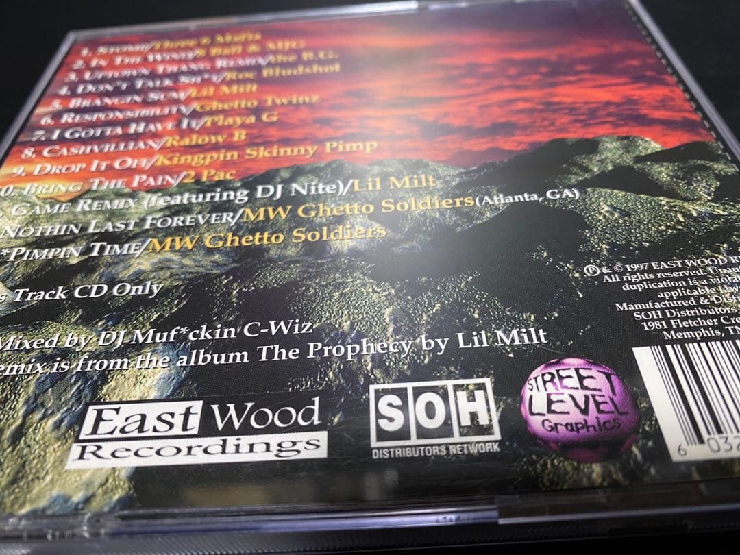 DJ NITE & PLAYA G/THE NITEMARE〜/G-RAP