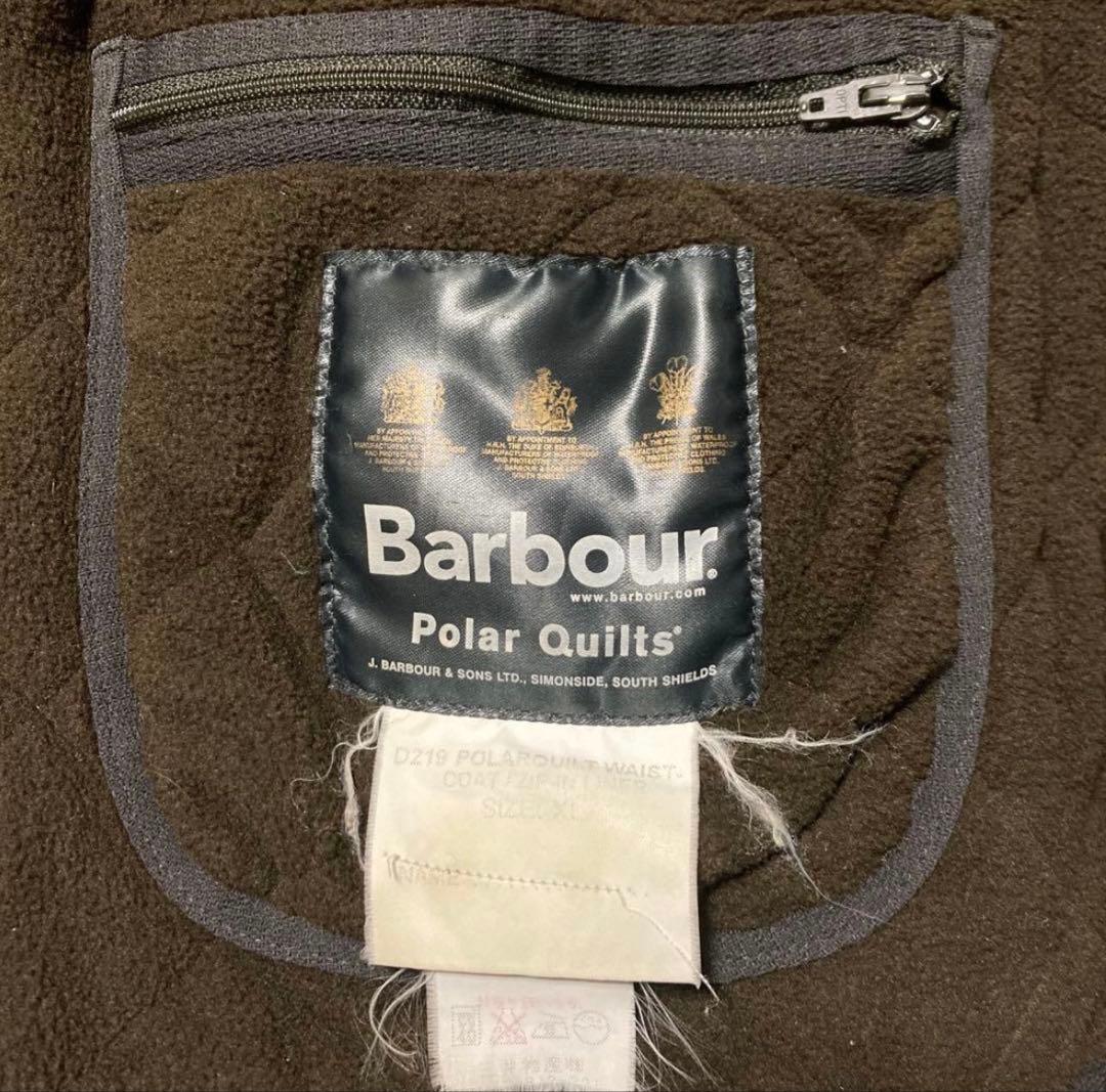 Barbour Polar Quilts キルティングベスト XLサイズ